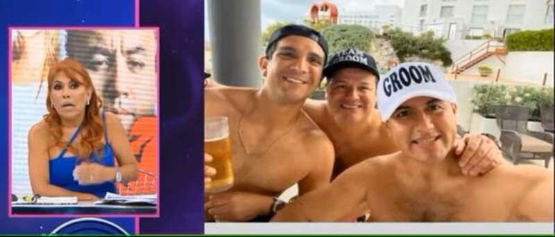 Chats evidencian que Richard le enviaba fotos a su ex con el torso desnudo cuando estaba con Brunella 9 richar acuna1