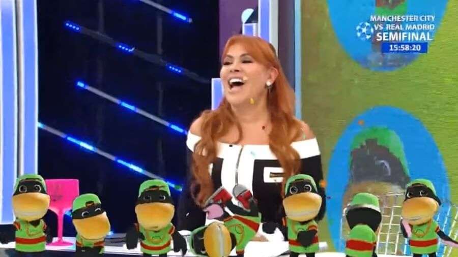 Magaly Medina respondió a todas las acusaciones del ‘Cuto’ Guadalupe en su programa ‘Magaly TV La Firme’ 11 urraca01