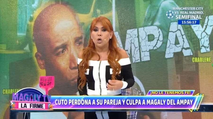Magaly Medina respondió a todas las acusaciones del ‘Cuto’ Guadalupe en su programa ‘Magaly TV La Firme’ 10 urraca02