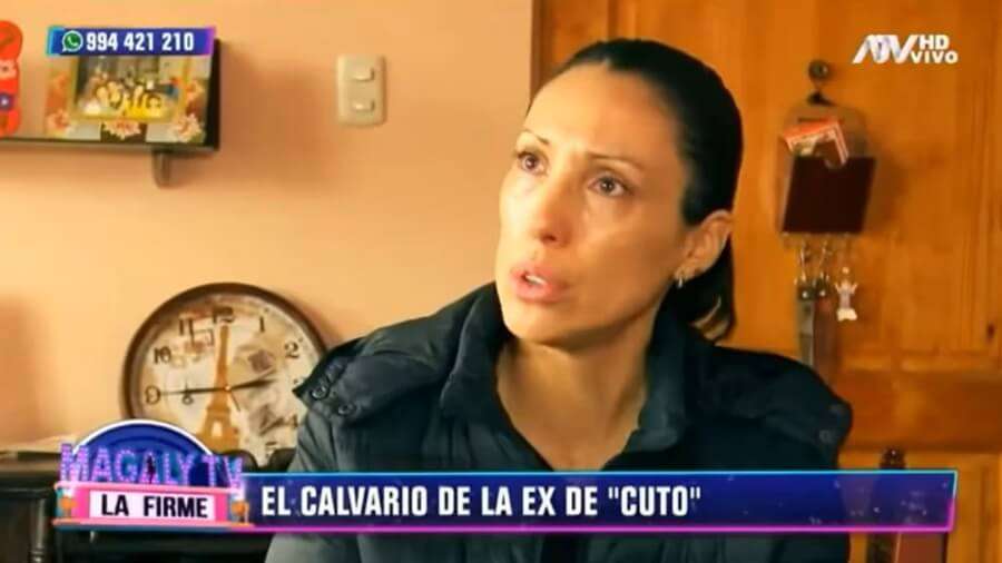 Magaly Medina respondió a todas las acusaciones del ‘Cuto’ Guadalupe en su programa ‘Magaly TV La Firme’ 8 urraca04